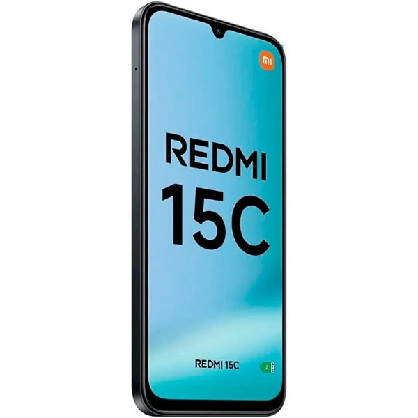 Xiaomi Redmi 15C بسعة 6 جيجابايت / 128 جيجابايت 4G أسود