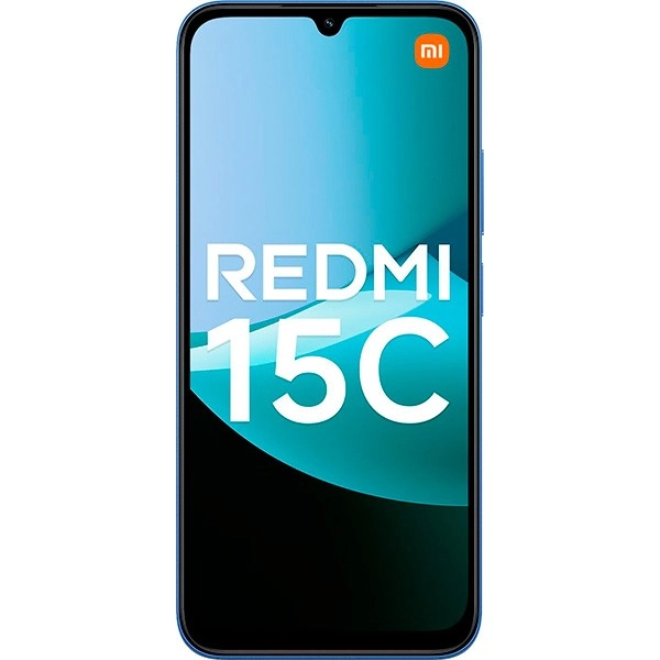 Xiaomi Redmi 15C بسعة 6 جيجابايت / 128 جيجابايت NFC 4G أزرق
