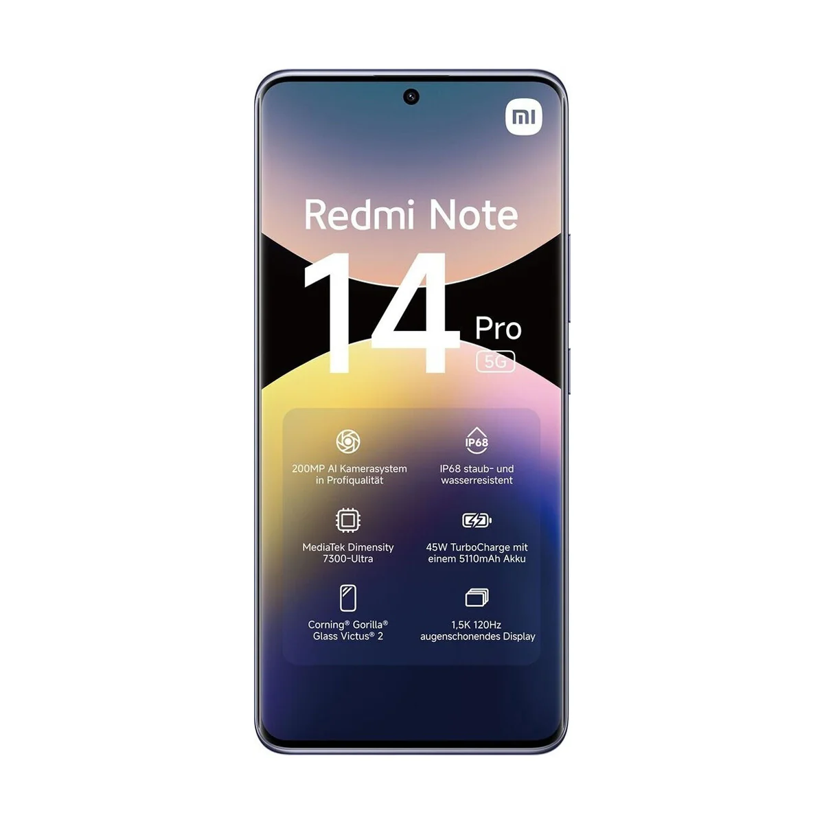 Xiaomi Redmi Note 14 Pro NFC 8 ГБ / 256 ГБ 4G Чёрный