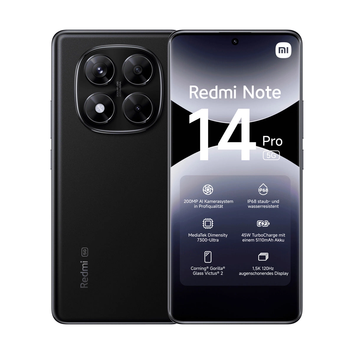Xiaomi Redmi Note 14 Pro NFC 12GB/512GB 4G Black