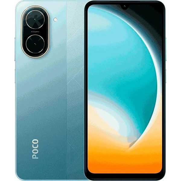 Xiaomi Poco C71 4 ГБ / 128 ГБ  4G Синий
