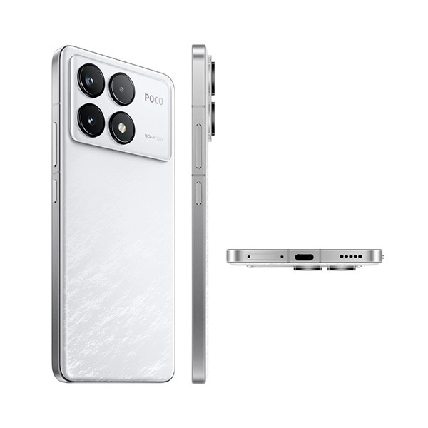 Xiaomi Poco F6 Pro 12 ГБ / 512 ГБ NFC 5G Белый