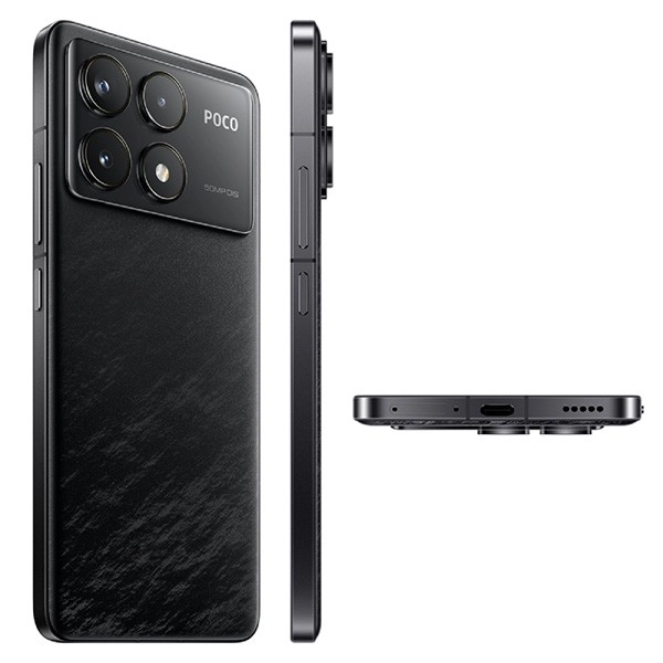 Xiaomi Poco F6 Pro 12 ГБ / 256 ГБ NFC 5G Чёрный