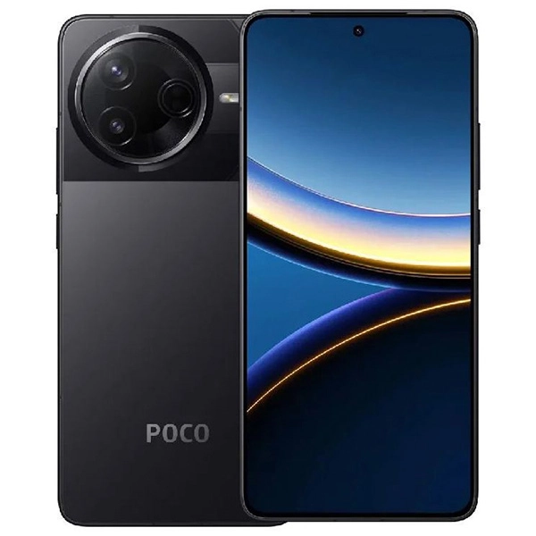 Xiaomi Poco F7 Pro 12 ГБ / 512 ГБ NFC 5G Чёрный