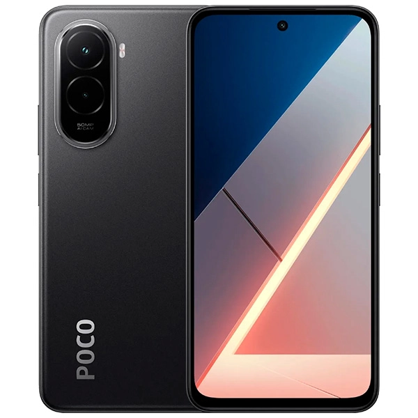 Xiaomi Poco M7 8 ГБ / 256 ГБ 5G Чёрный