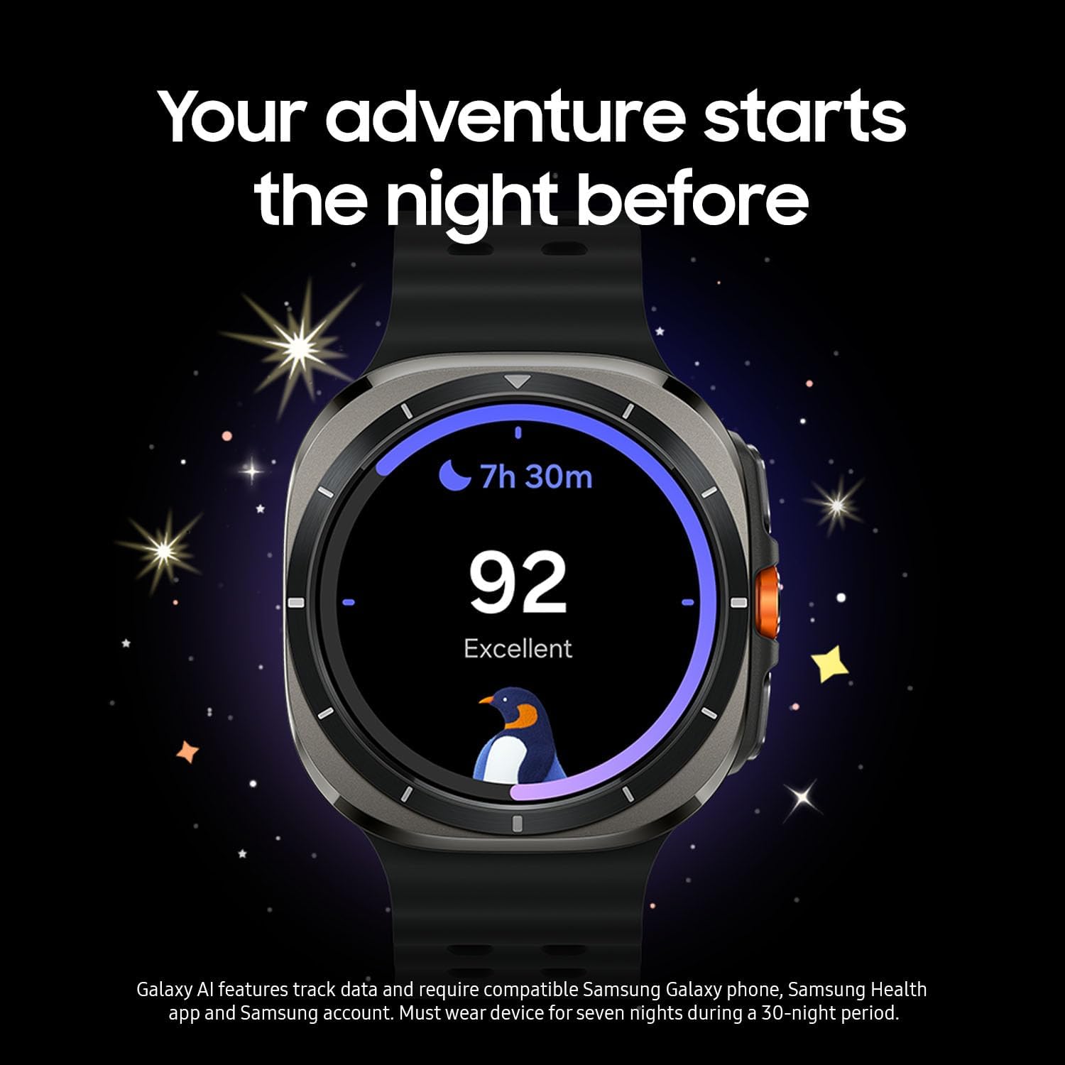 Samsung Galaxy Watch Ultra LTE 47mm Синий (L705)