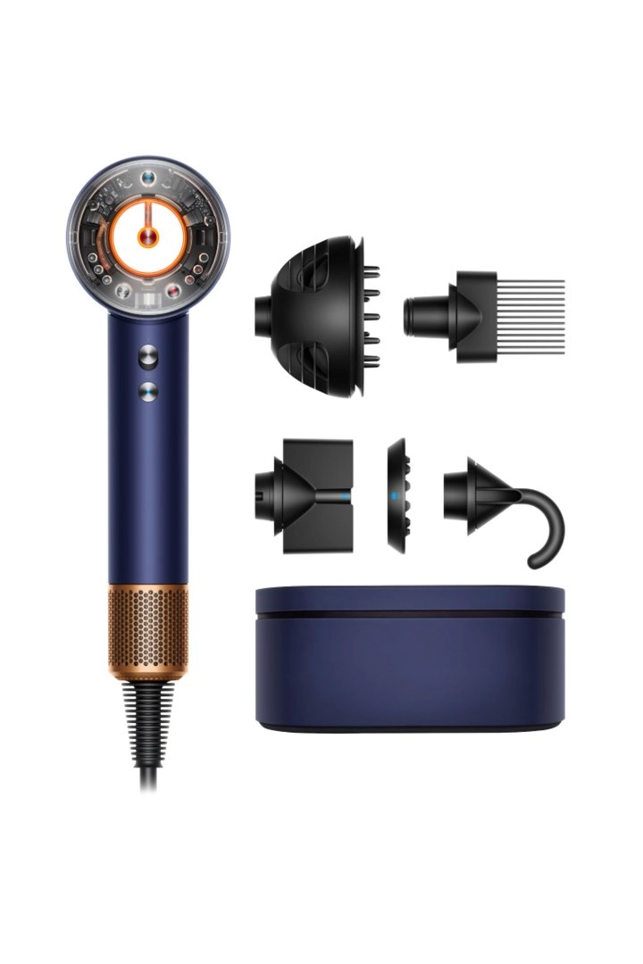 Hair Dryer Dyson HD07 Prussian Blue