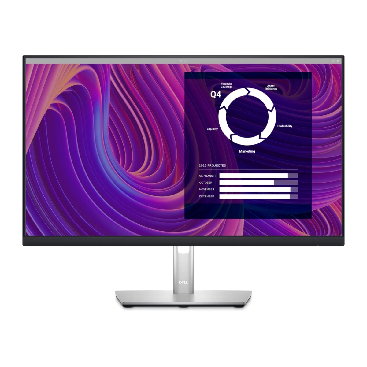 شاشة Dell Pro 24 P2423D IPS مقاس 23.8 بوصة