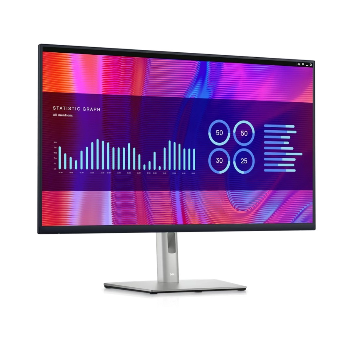 Монитор Dell Pro 32 Plus P3223DE IPS 31.5"