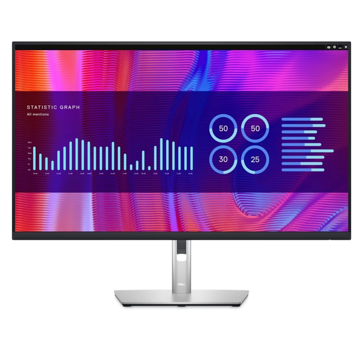 Монитор Dell Pro 32 Plus P3223DE IPS 31.5"