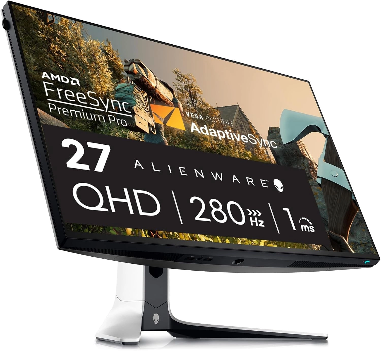 شاشة ألعاب Dell Alienware AW2723DF مقاس 27”
