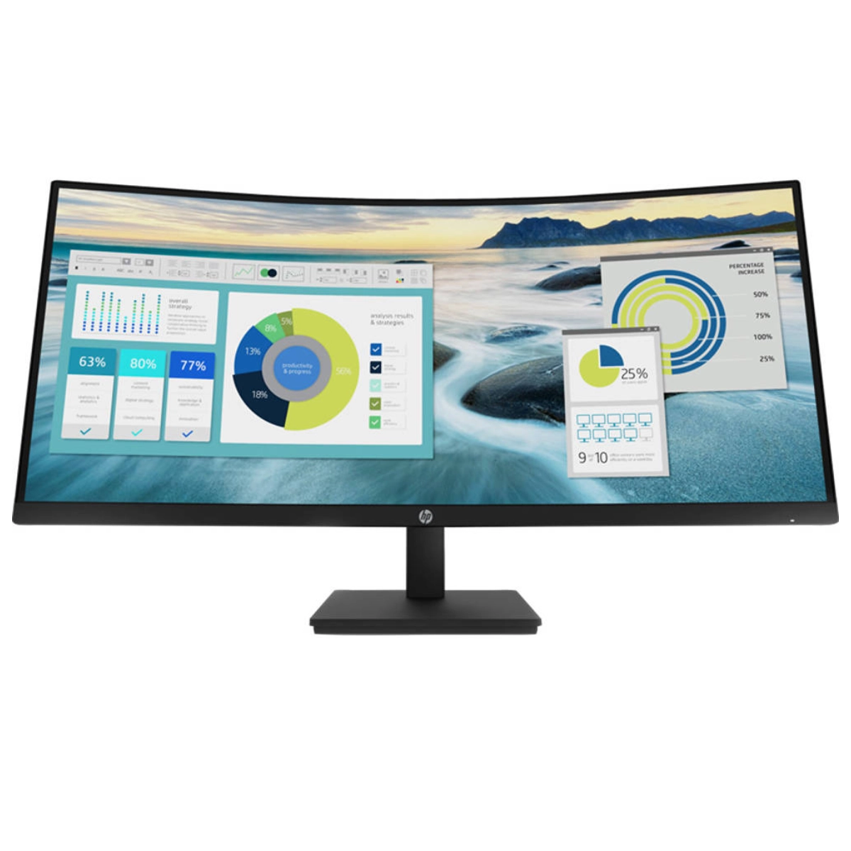 HP Monitor P34hc G4 (21Y56AS)