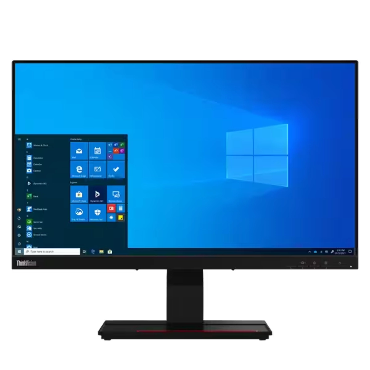 Lenovo Monitor ThinkVision T24t-20 (62C5GAT1UK)