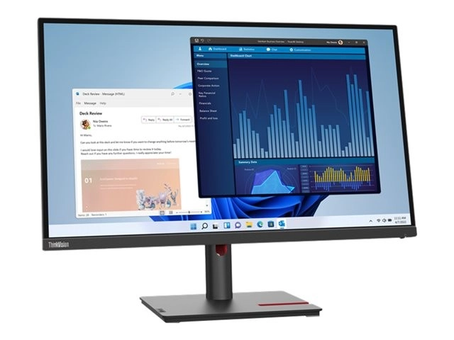 Lenovo Monitor ThinkVision T27p-30 (63A9GAT1UK)