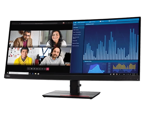 شاشة Lenovo ThinkVision P34w-20 (63F2RAT3UK)
