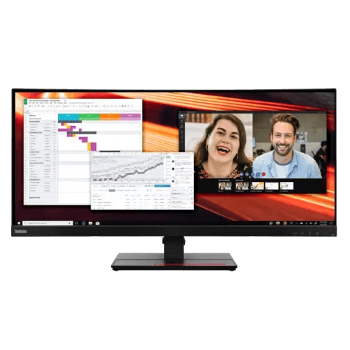 Lenovo Monitor ThinkVision P40w-20 (62C1GAT6UK)