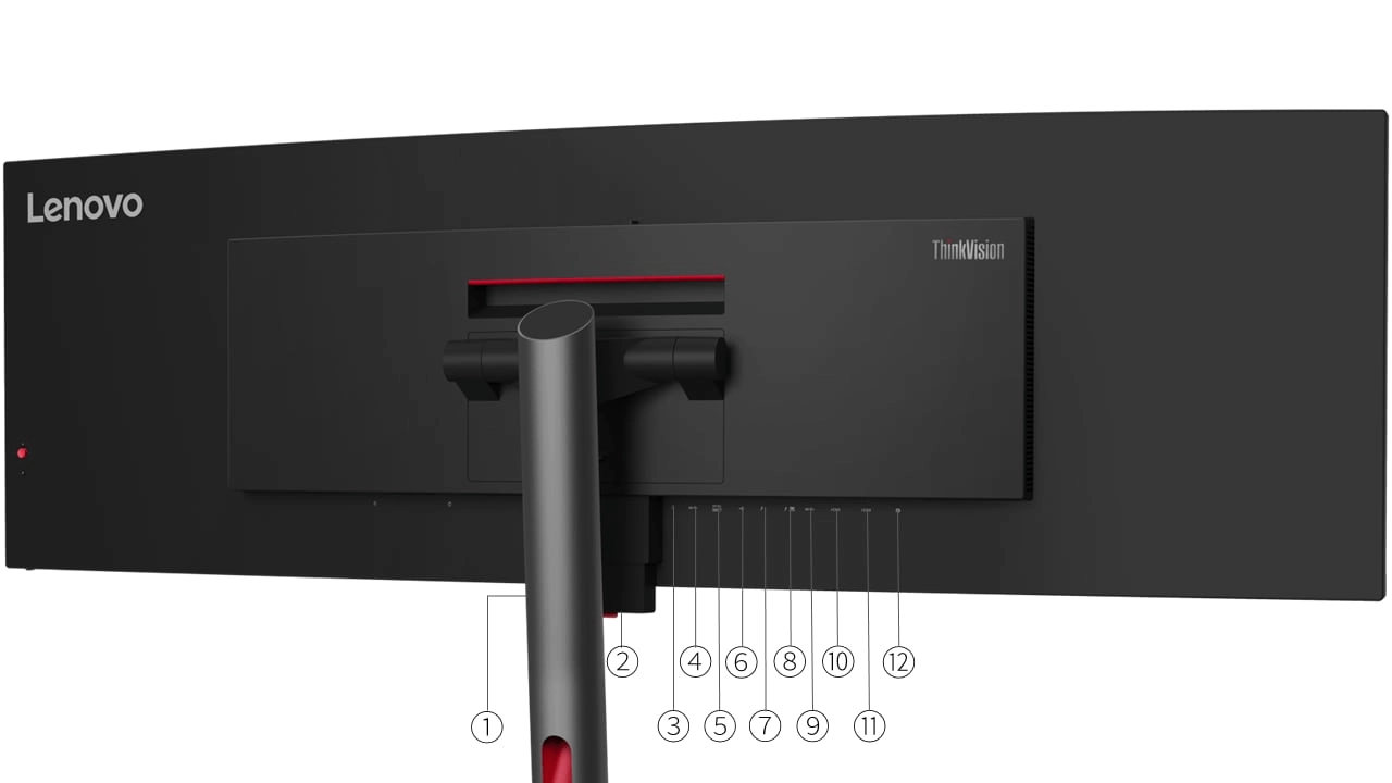 شاشة Lenovo ThinkVision P49w-20 (63DBRAT1UK)
