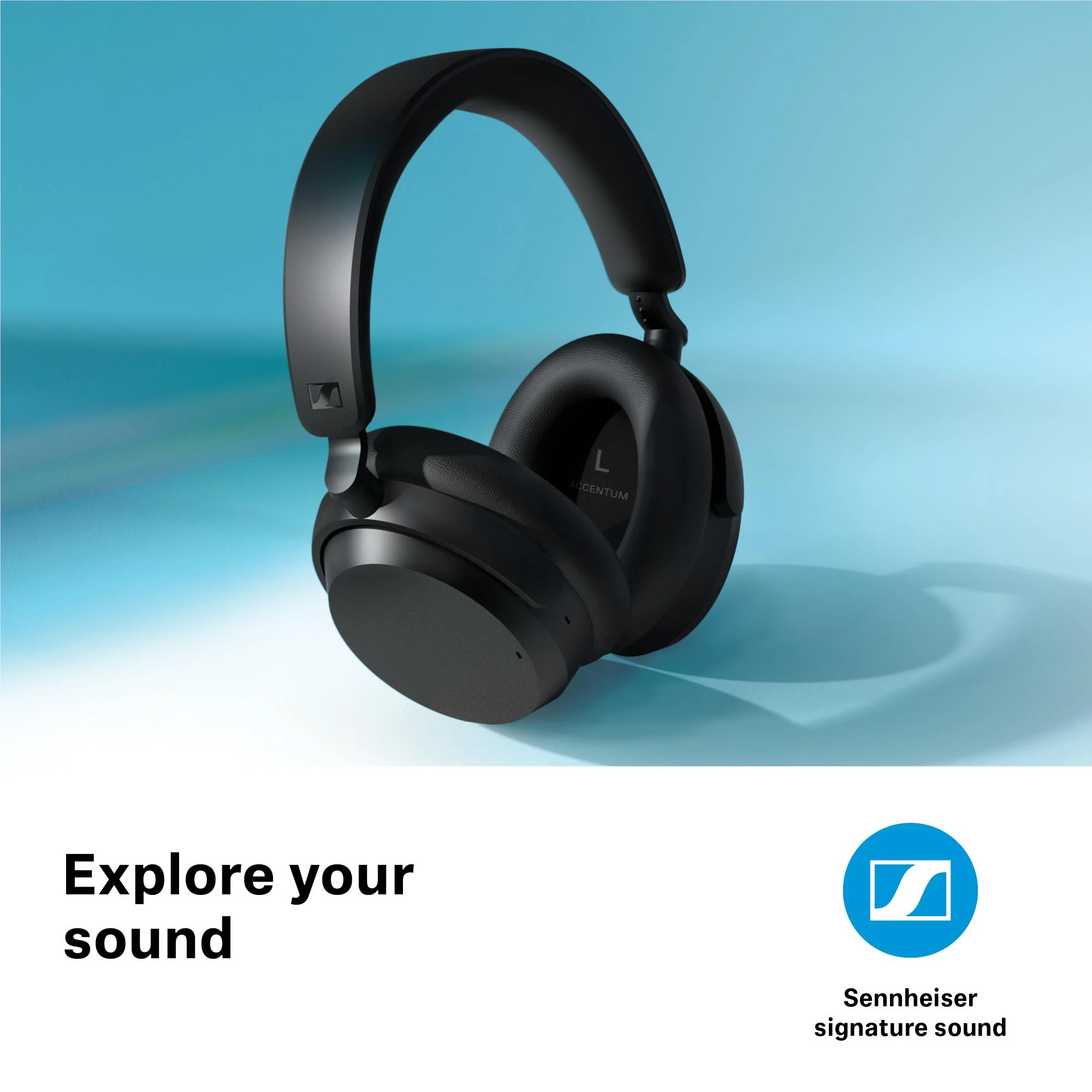 Sennheiser Accentum Wireless Headset Black (700174)