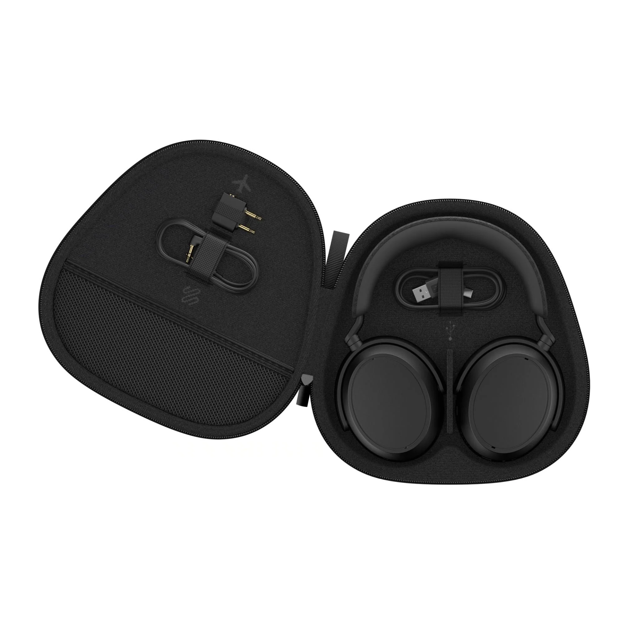 Беспроводная Bluetooth-гарнитура Sennheiser Momentum 4, Чёрная (509266)
