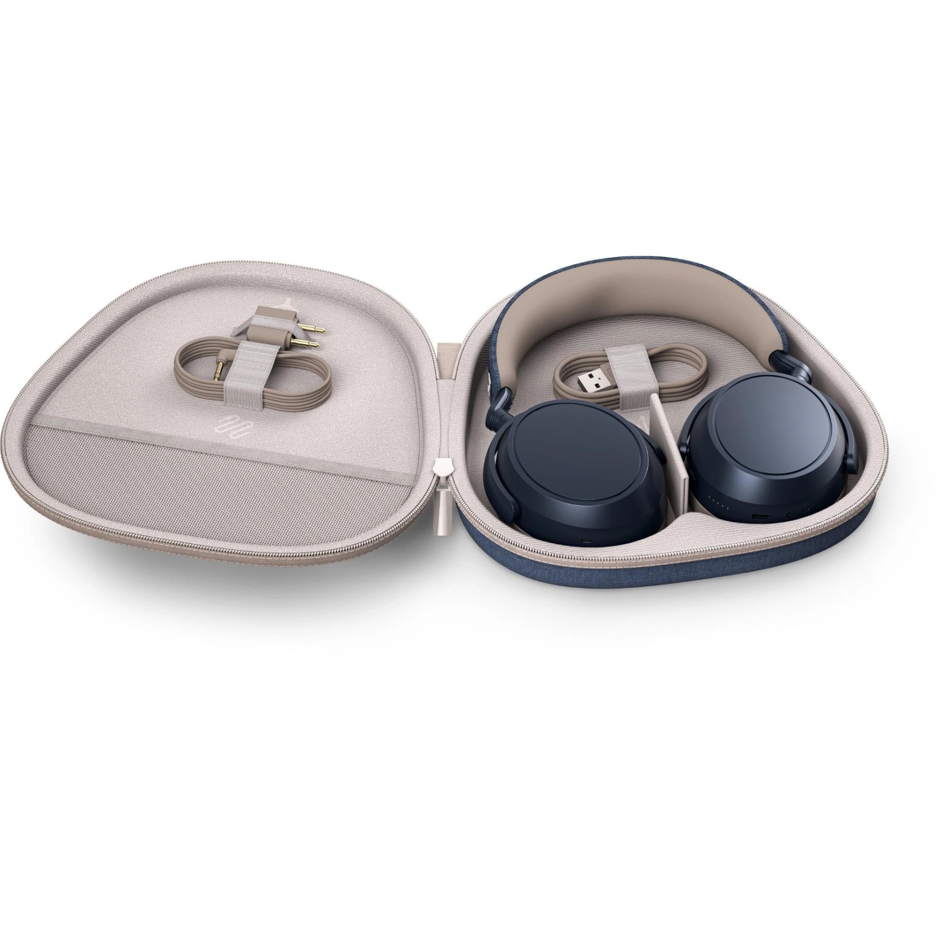 Беспроводная Bluetooth-гарнитура Sennheiser Momentum 4, Джинсового Цвета (700386)
