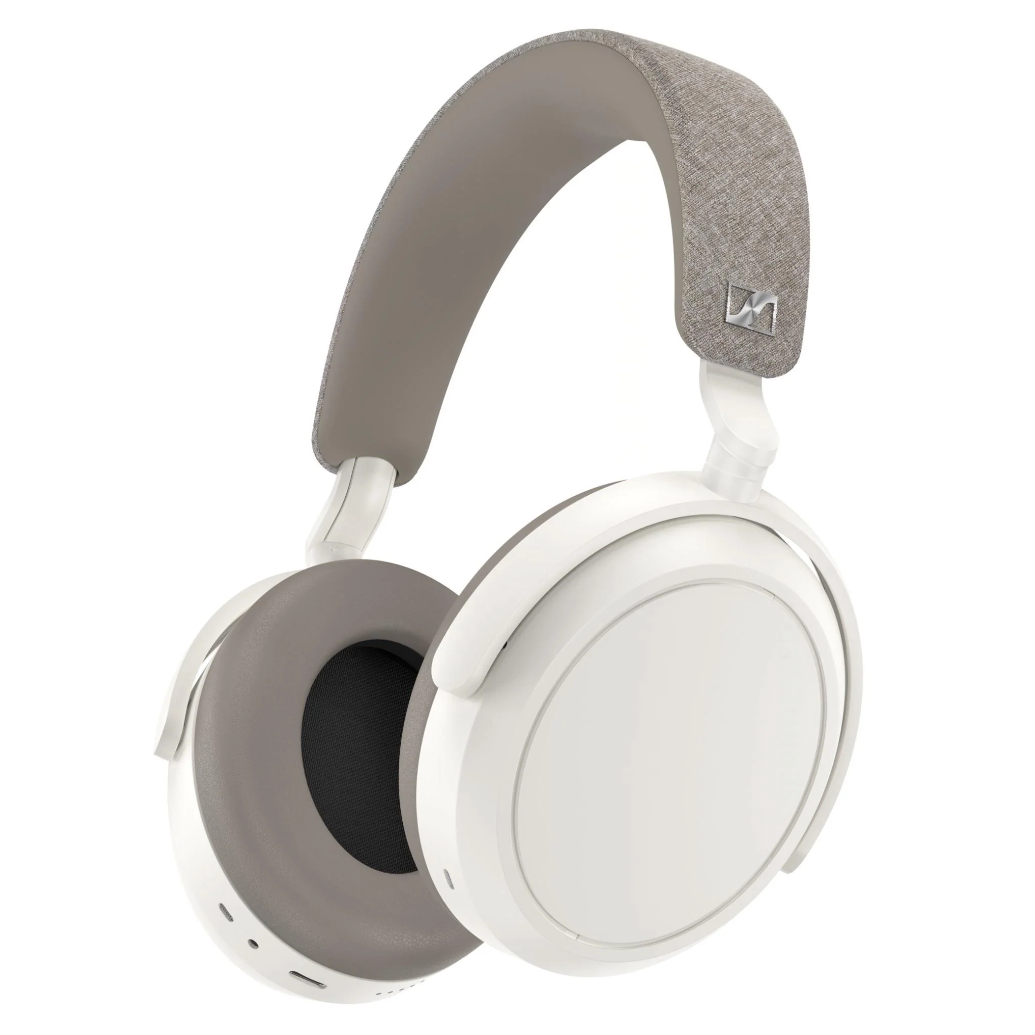 Беспроводная Bluetooth-гарнитура Sennheiser Momentum 4, Белая (509267)