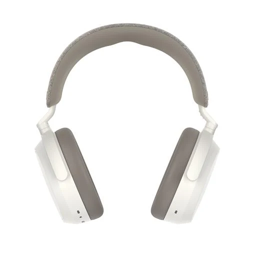سماعة رأس بلوتوث Sennheiser Momentum 4 باللون الأبيض (509267)