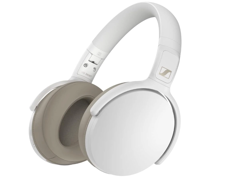 Беспроводная гарнитура Sennheiser HD 350BT, Белая (508385)