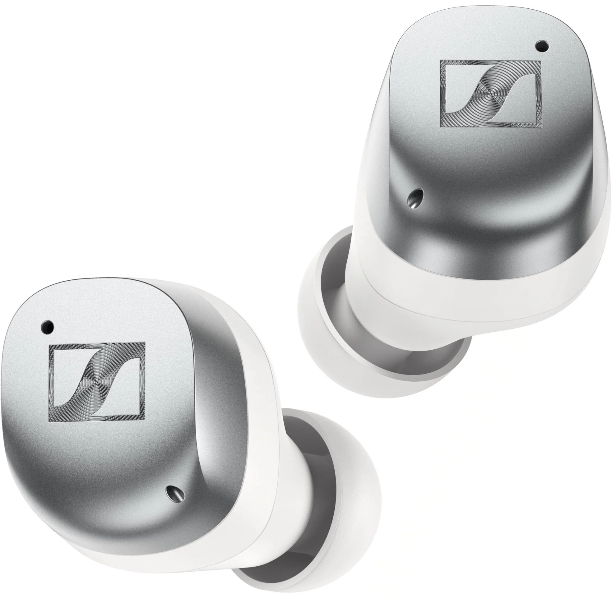 Беспроводные наушники Sennheiser M4 True Wireless, Серебристые (700366)