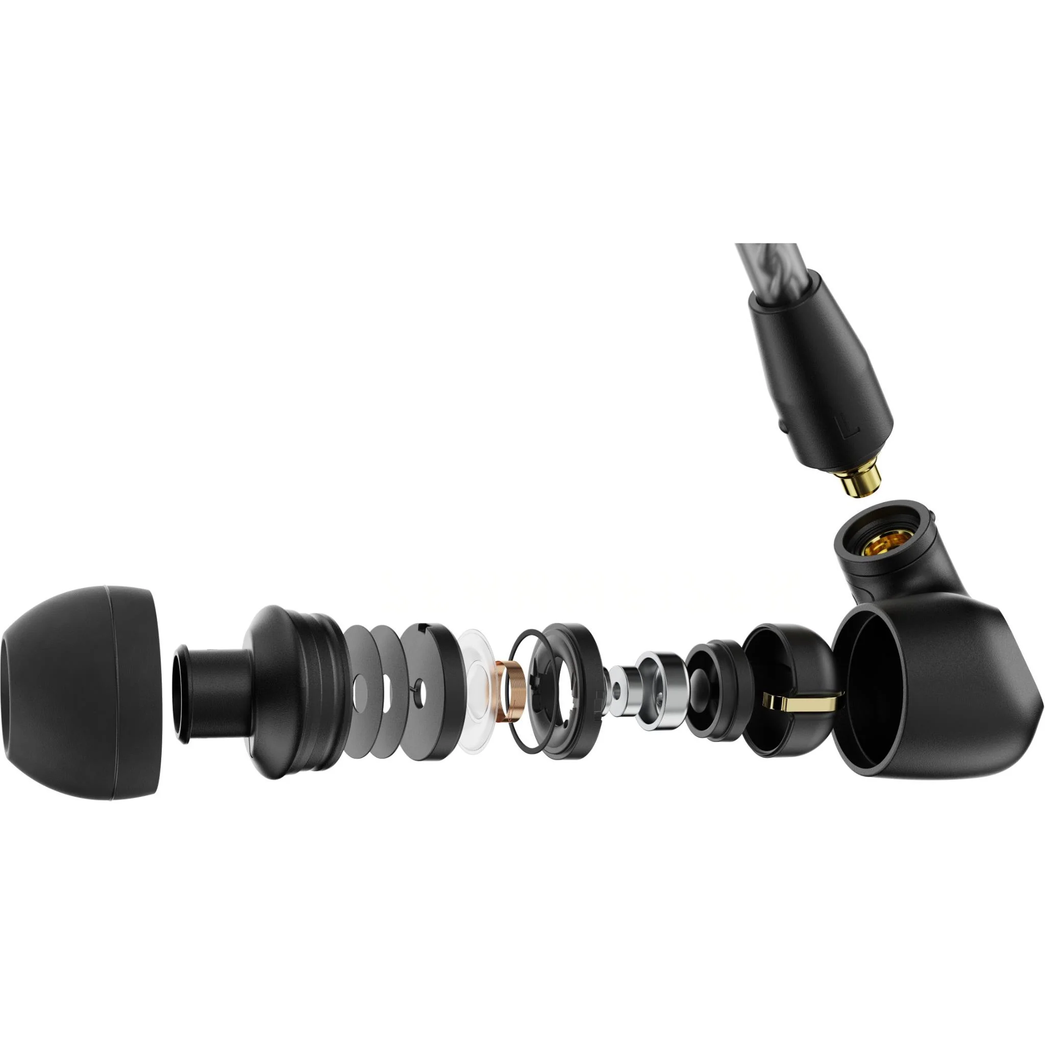 Наушники Sennheiser Audiophile IE 200, Чёрные (700249)