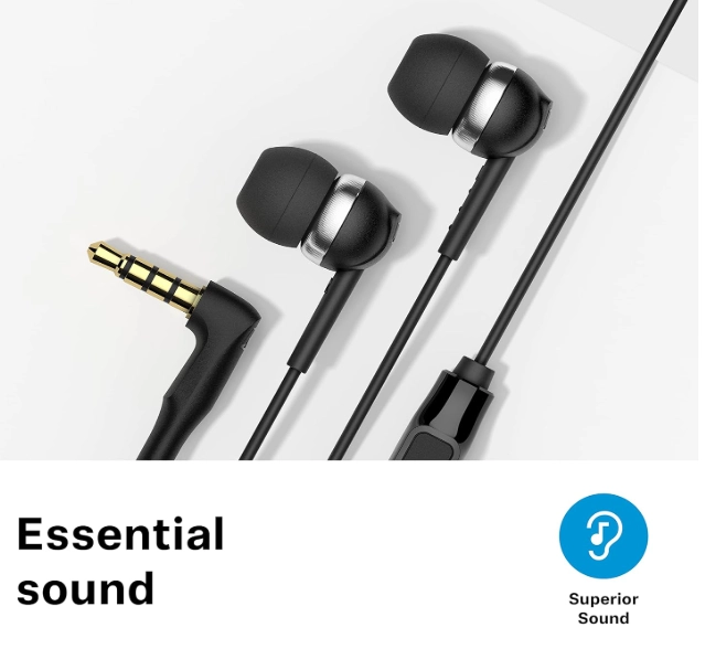 Проводная внутриканальная гарнитура Sennheiser CX80s Universal (508896)