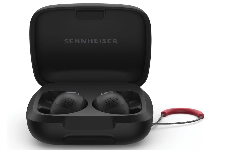 Беспроводные наушники Sennheiser Momentum Sport True Wireless, Чёрные (700304)