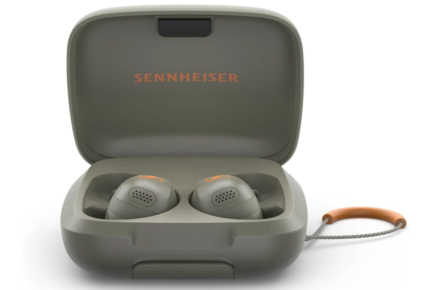 Беспроводные наушники Sennheiser Momentum Sport True Wireless, Оливковые (700306)