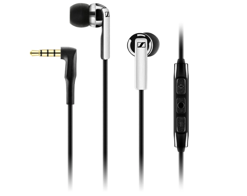 Проводная внутриканальная гарнитура Sennheiser CX 2.00G, Чёрная (506088)