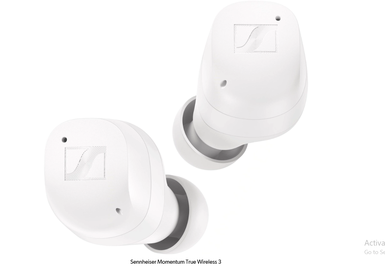 Беспроводные наушники Sennheiser M3 True Wireless 3, Белые (509181)