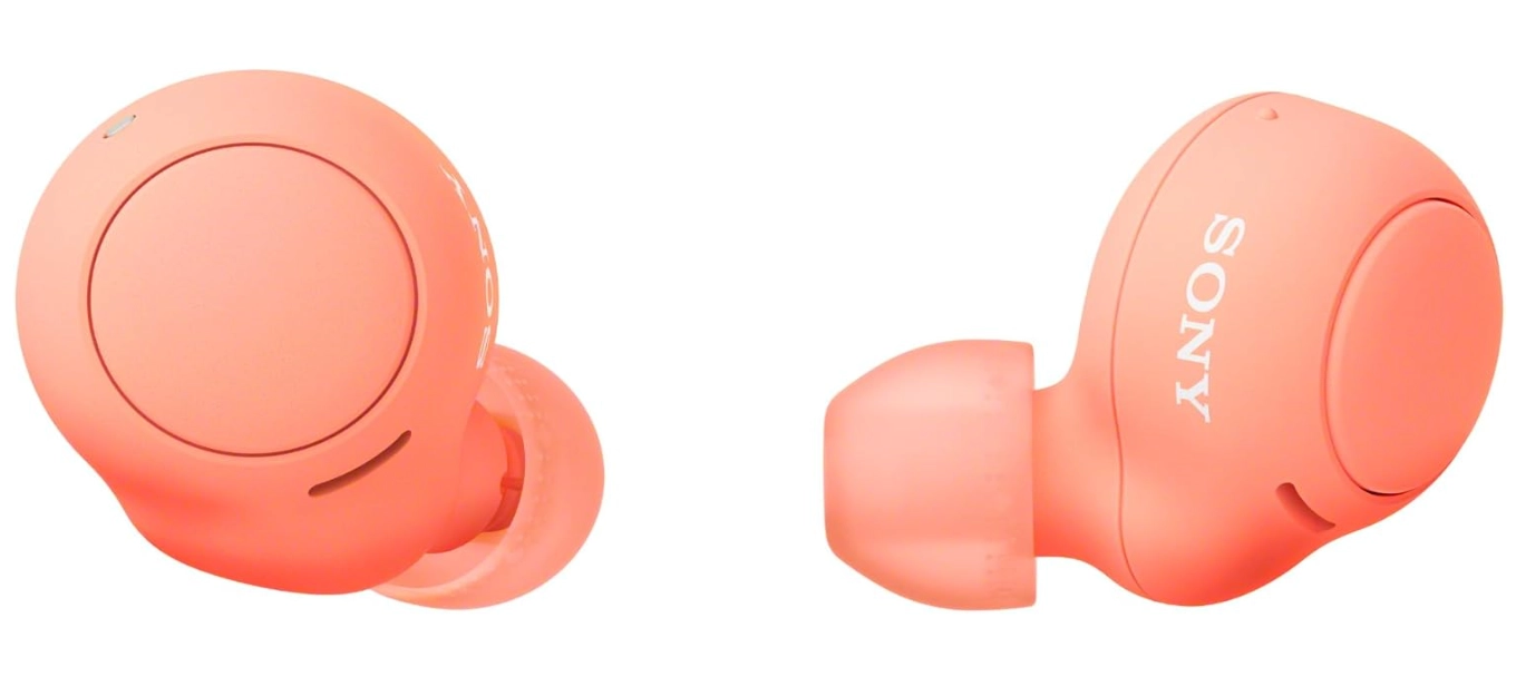 Sony WF C500 Orange IN (4548736131064)