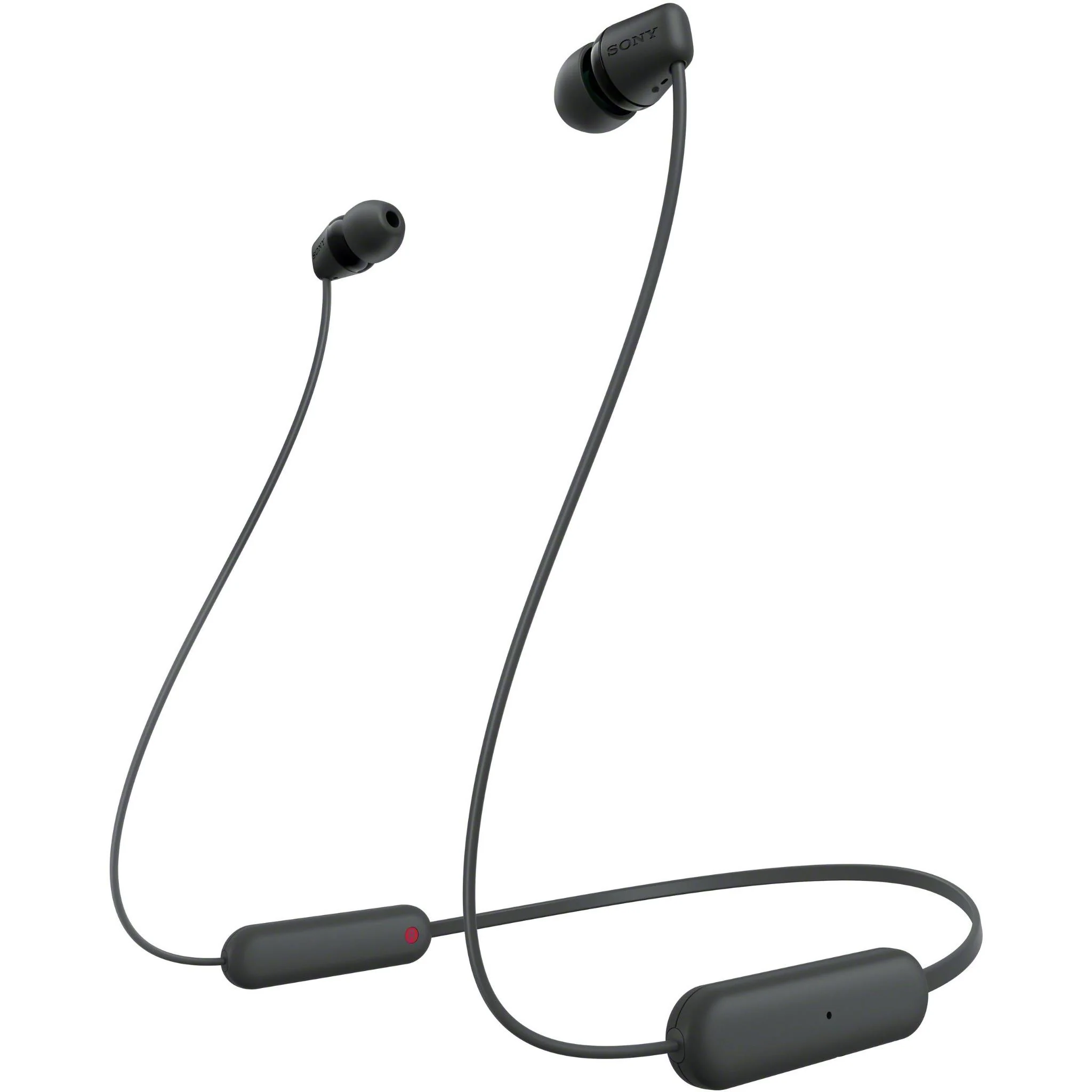 Sony WI-C100 In-Ear Headphones (WI-C100/BZE)