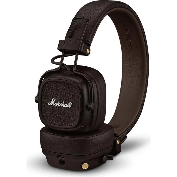 Беспроводные наушники Marshall Major V, Коричневые (7340055401128)