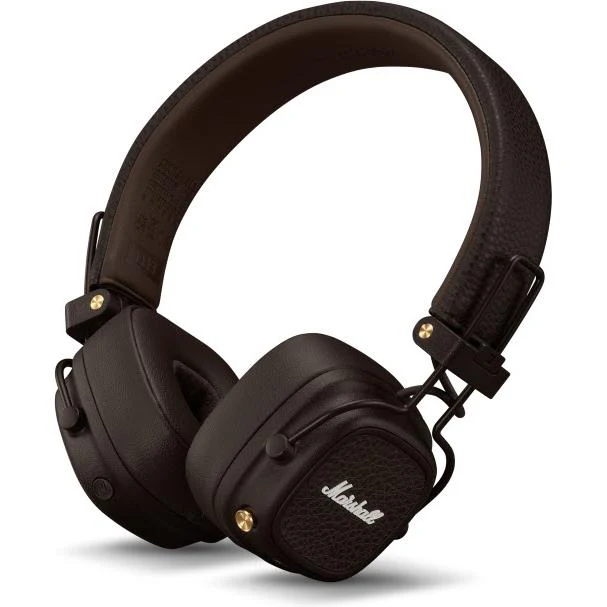 Беспроводные наушники Marshall Major V, Коричневые (7340055401128)