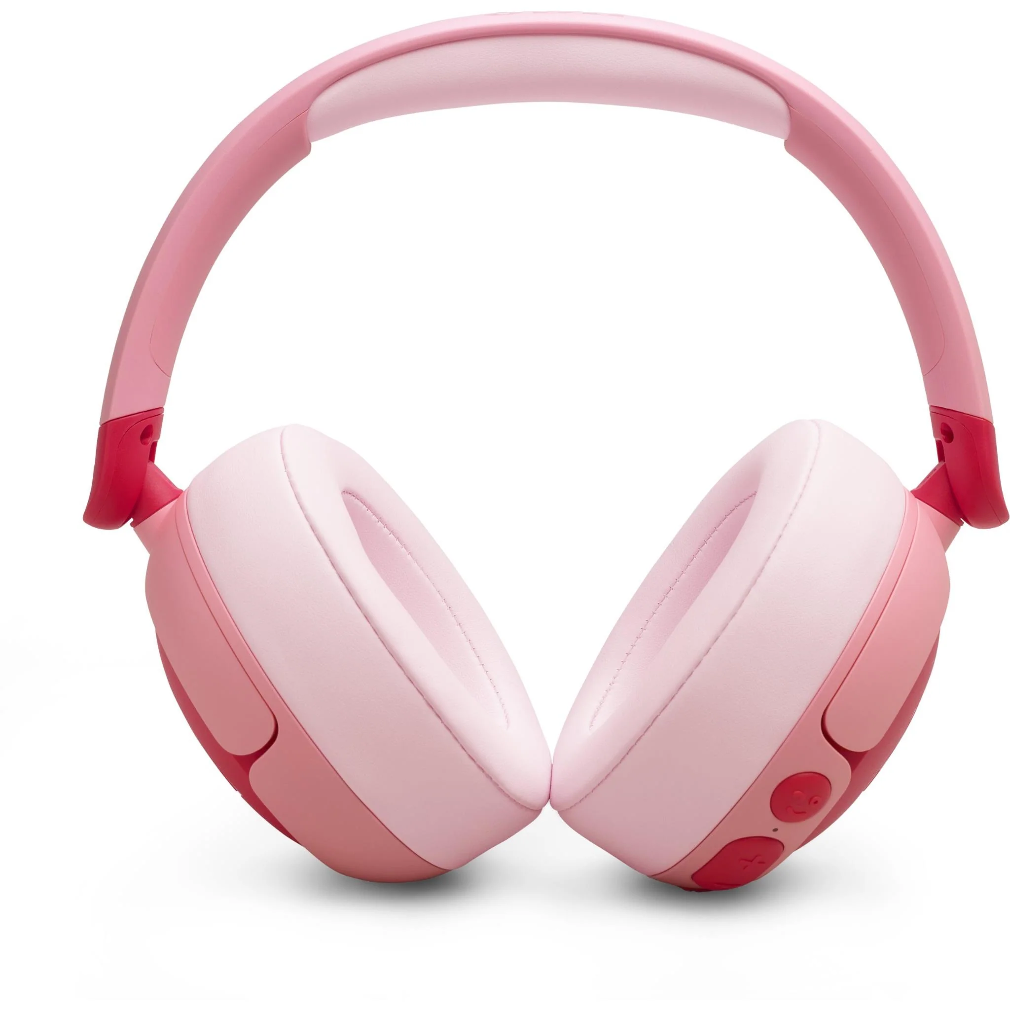 Детские беспроводные наушники JBL Jr 470NC, Розовые