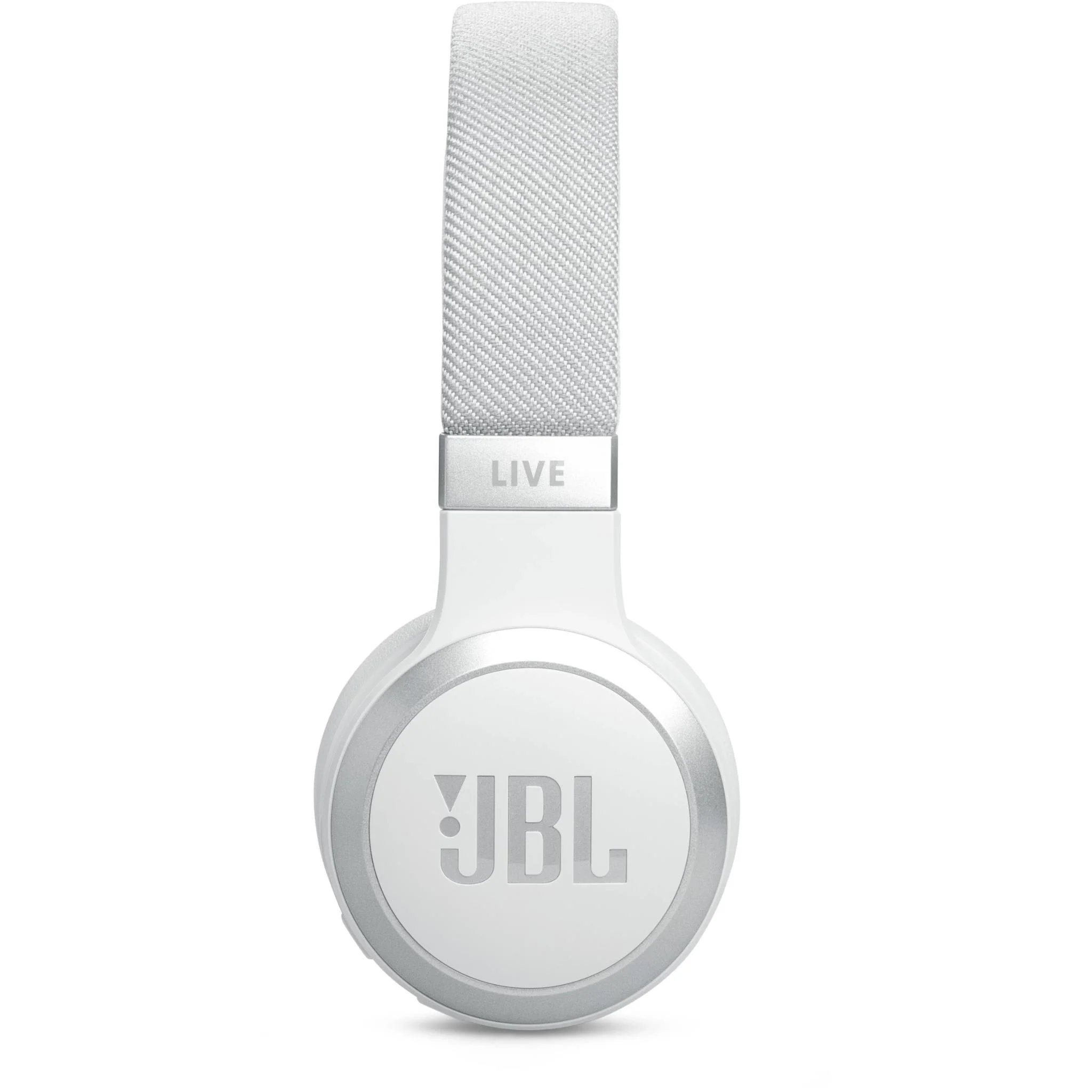 سماعات أذن لاسلكية JBL Live 670NC باللون الأبيض