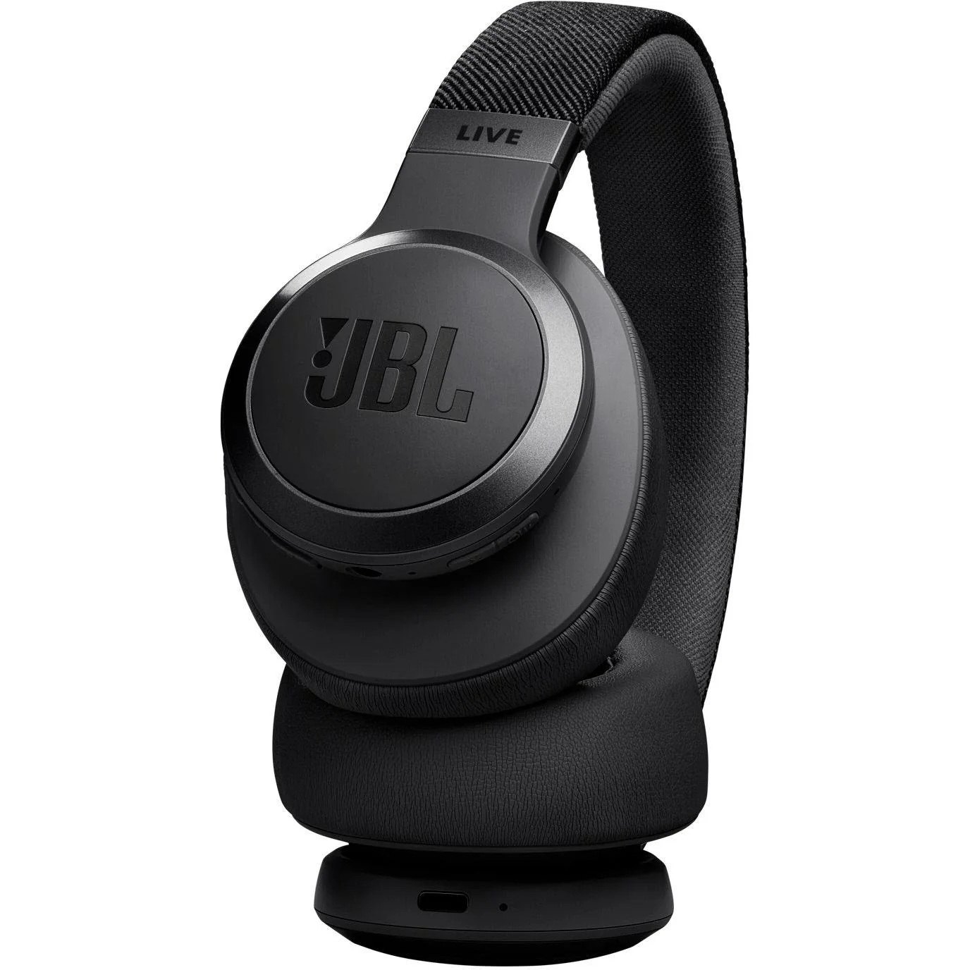 سماعات أذن لاسلكية JBL Live 770NC باللون الأسود