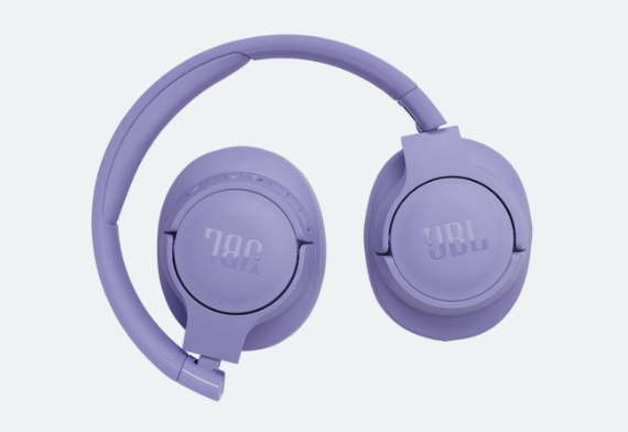 Беспроводные наушники JBL Tune 770NC, Фиолетовые