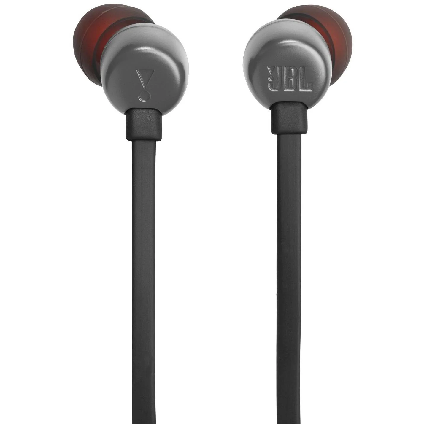 سماعات أذن سلكية داخل الأذن JBL T310C باللون الأسود