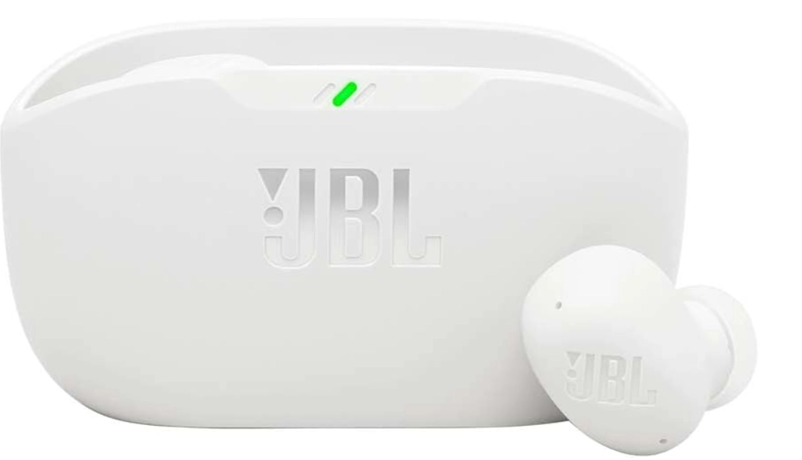 JBL Wave Buds 2 True Wireless Earbuds white