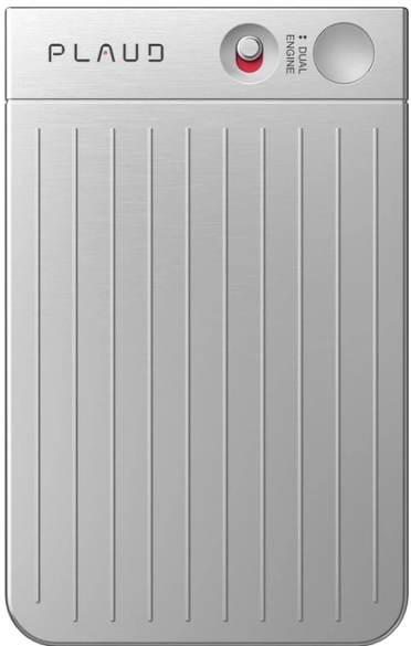 Портативный диктофон Plaud Note NB-100, серебристый