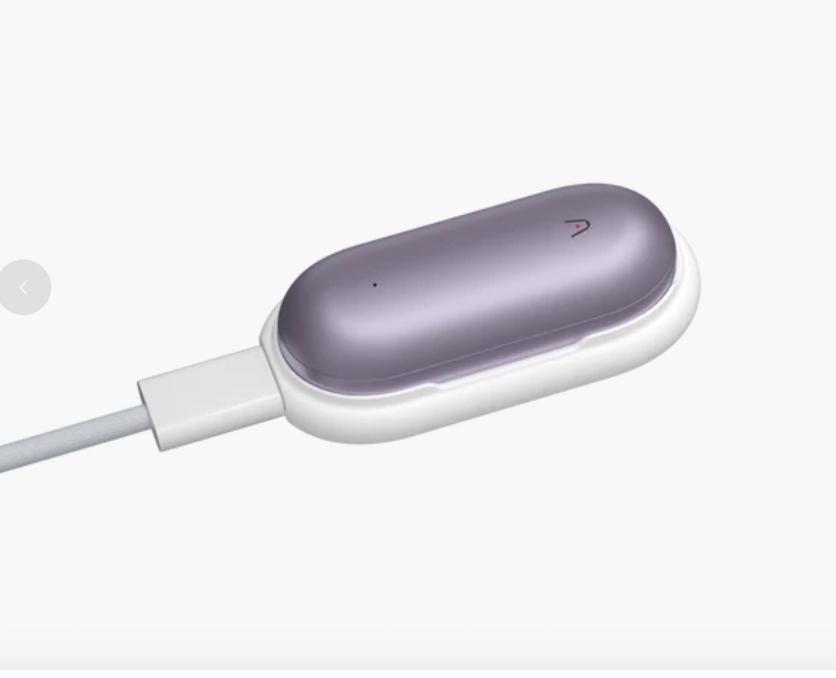 Диктофон Plaud Note Pin PN0200, серый