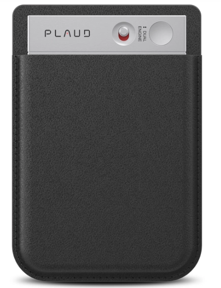 Защитный чехол Plaud Note PLD-Case GE, чёрный