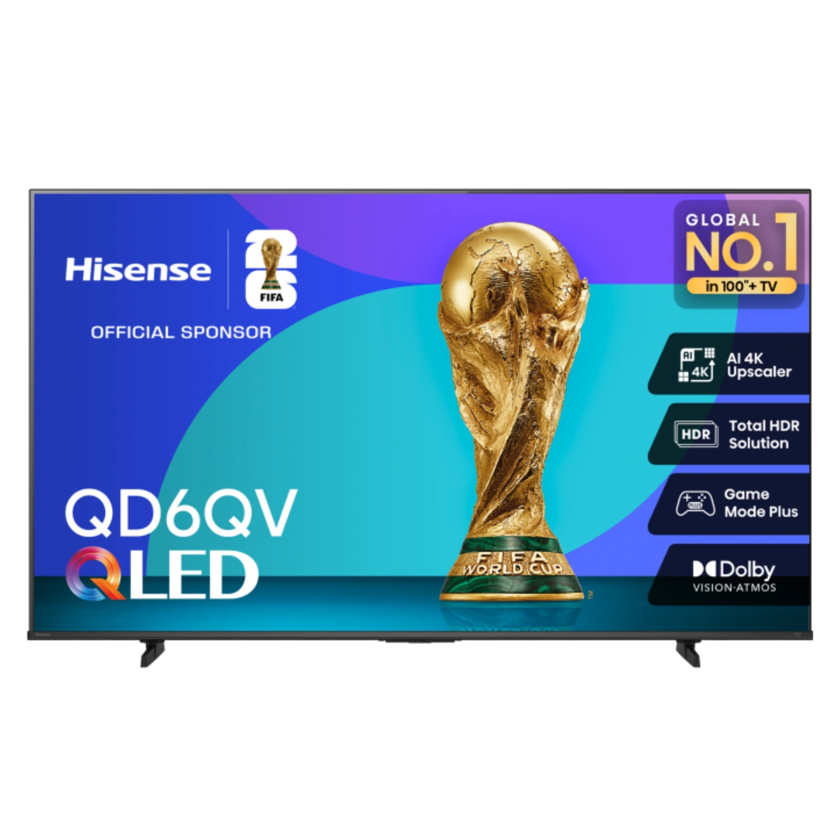 Hisense 43 inch LED VIDAA Smart TV