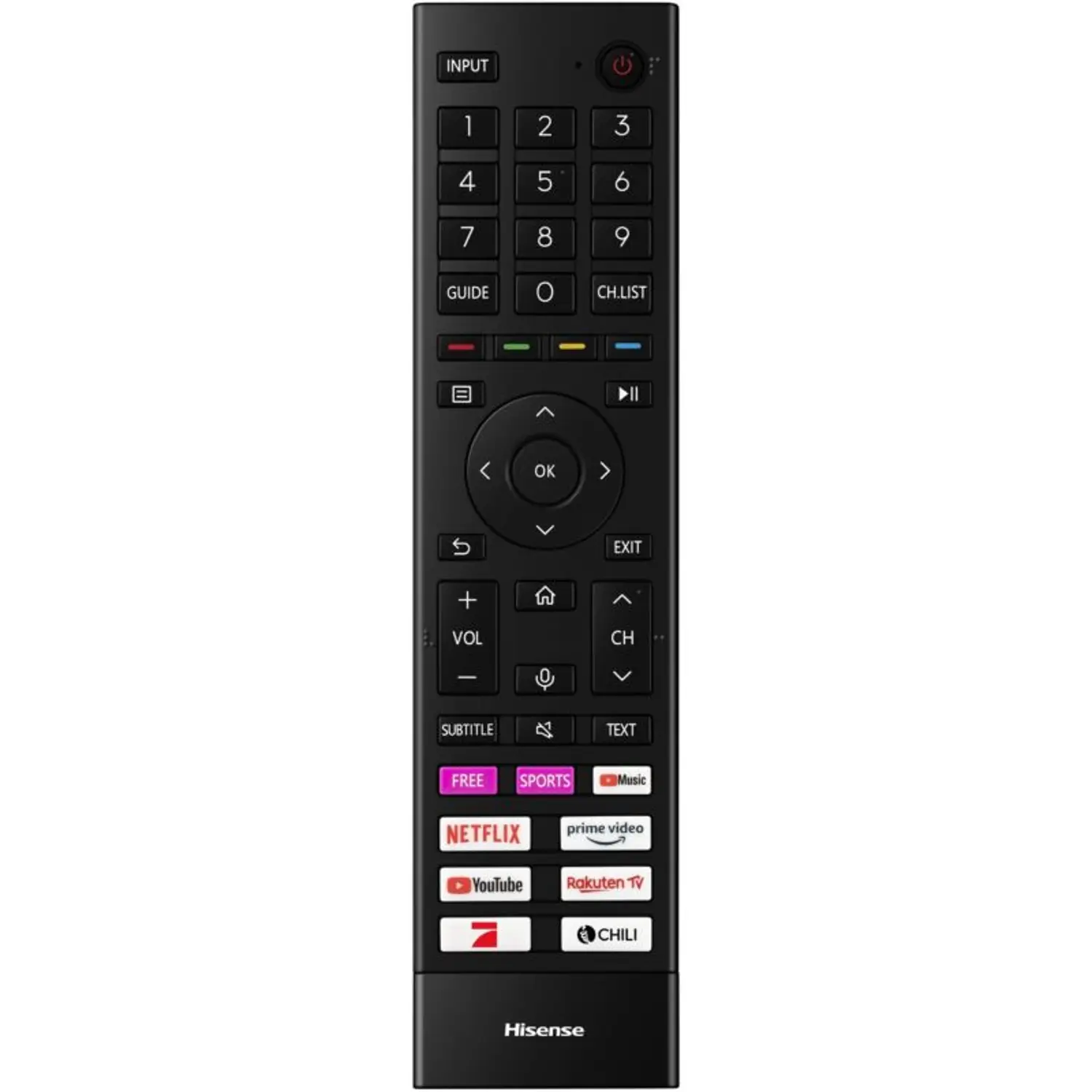 Hisense 43 inch LED 4K UHD Smart TV A62QS