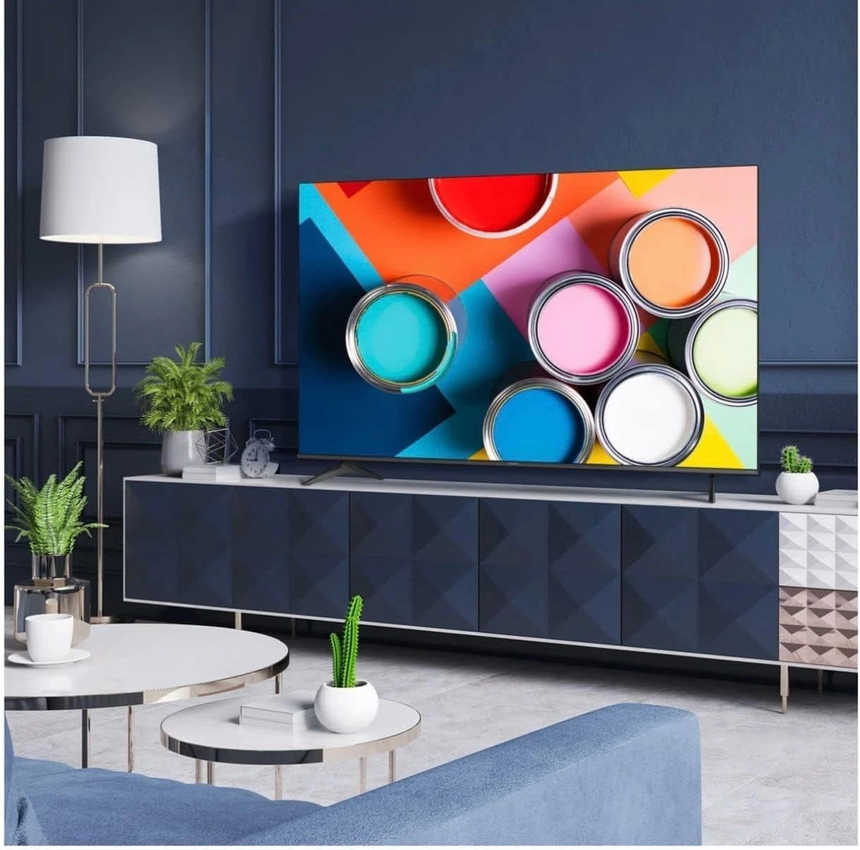تلفزيون Hisense ذكي 50 بوصة LED 4K UHD موديل A62QS